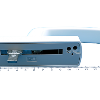 Poignée blanche si siegenia pour fenetre alu