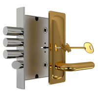 POSE DE SERRURE  BLINDEE